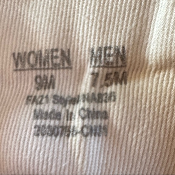 Madewell Court Sneakers in Spotted Calf Hair Size 9 W and 7.5 M GUC - Picture 7 of 7